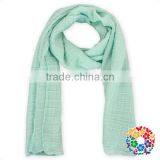 Soft Cotton Wholesale Blanket Scarf Shawl thumbnail-3