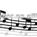 Wrought Iron Music Art thumbnail-1