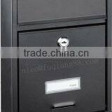Small Size Metal Apartment Mailbox