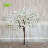 GNW BLS1219-1 Artificial Cherry Flower Tree With Wood Stand For Wedding thumbnail-2