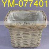 Square Shape Willow Bonsai Pot thumbnail-1