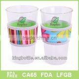 Single Wall Glass Water Coffee Cup and Hot Water thumbnail-1