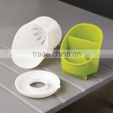 Kitchen Cultery Drainer and Organizer/Multi-functional Kitchen Organizer and Drainer thumbnail-3