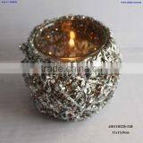 Wendding Candle Lanterns With Glitter thumbnail-2