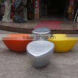 New Design FRP Modern Leisure Chair thumbnail-1