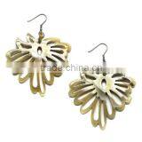 New Design!!! Water Buffalo Horn Earring/ Earring Jewelry/ Bulk Horn Fashion Earring thumbnail-3