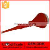 Home Car Motocycle Plastic Funnel King Dark Red Double Capped Funnel 150877 thumbnail-1