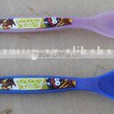 PS Food Grade Ice Cream Spoons With Cold Color Changing thumbnail-1