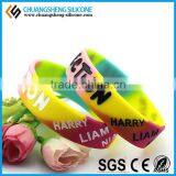 Summer Popular Silicone Bracelet, Promotional Wristband thumbnail-4