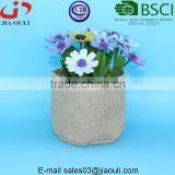 Jute Plant Pot Cover Bag Natural Sacks thumbnail-3