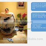 Hyperthermia Therapy Anion and Far Infrared Full Body Steam Barrel thumbnail-4