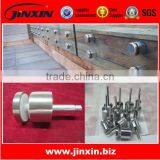 Frameless Glass Railing Glass Fence Glass Standoff or Glass Adapters thumbnail-1