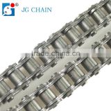 Durable british standard 40Mn steel material b series industry driving parts 05b roller chain