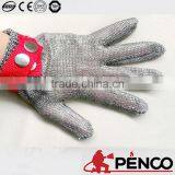 Security Protected Work Butcher Kitchen Cooker Cut Resistant Safety Glove Industrial Stainless Steel Gloves thumbnail-3
