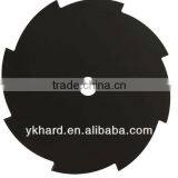 Top Grade Black 65Mn Parts of Graden Tools Grass Cutter Blade thumbnail-1