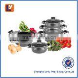 Aluminium Non-stick Cookware Stock Pot Set thumbnail-3