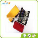 RFID Security Large Aluminum Wallet/Long Credit Card&Cash Holder thumbnail-1