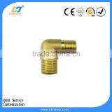 Brass Male Pipe Fitting 90 Degrees Elbow thumbnail-4