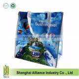 2015 Fashion China Recycled Laminated pp Woven Bags/pp Woven Shopping Bag for Grocery thumbnail-2
