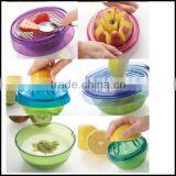 Hot New Fruits Plant Pots Creative DIY Kitchen Gadgets 10 Sets of Multi-functional Manual Fruit Juicer for Sale Factory Price thumbnail-3