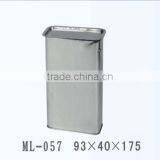 Rectangular 3 Piece Tin thumbnail-2