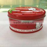 Metal Soap Tin Boc/ Oval Shaped Sop Tin thumbnail-4