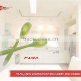 Kitchen Utensil Food Grade Silicone Slotted Spoon With Soft Grip thumbnail-1