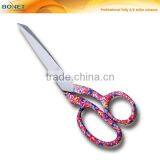 S16008P CE Certificated 8" Professional Fully S/S Scissors With Handle Painting Tailoring Tools