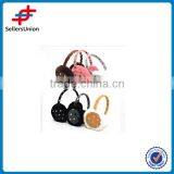 Large CHEAP Earmuff With Bowknot