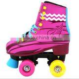 New Hot Sale Fashion Kids Women Treadmill Professional Quad Roller Skates Pinky Soy Luna Roller Skate for Skating