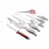 8pcs Kitchen Stainless Steel Knife Chef Set thumbnail-2