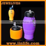 Silicone Folding Bottle,folding Water Bottle thumbnail-1