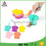 New Design Colorful Silicone Bag Novelty Silicone Card Bag Lovely Silicone Key Bag thumbnail-3