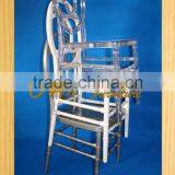 Crystal Wedding White Resin Banquet Chairs Wholesale thumbnail-6