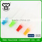Hot Selling Silicone BBQ Cooking Tool Oil Storage Bottle Basting Brush thumbnail-2