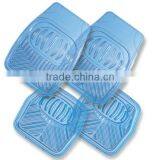 4PCS/Set Transparent PVC Car Floor Mat thumbnail-1