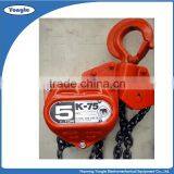 0.5T-10T Chain Hoist/5 Ton Chain Block thumbnail-2