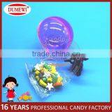 6CM Rainbow Ball Toy Plastic Balls With Small Toys and Candy thumbnail-5