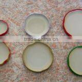 38mm 58mm 72mm 78mm Metal Lug Screw Caps for Glass Bottes Glass Jars thumbnail-5