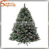 Wholesale Artificial White Glass Christmas Tree Christmas Decoration Tree Ornament thumbnail-3
