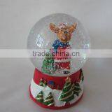 Crystal Balls Dollarma One Dollar Cheapest XMS Christamas Bear Deer Santa SnowFlake Glass 156154-156159 thumbnail-2