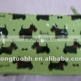 PVC-coated cotton pouch