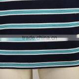 2016 Men's New Design Cheap Striped Polo Shirt thumbnail-6