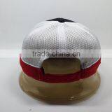 High Quality Golf Sandwich Mesh Cap With 3D Embroidery Sports Baseball Cap thumbnail-4