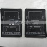 China Supplier Low Price Environmental Soft Custom 3d Embossed Pvc Rubber Patch thumbnail-5