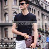 Cheap Wholesale Bulk Black Sale Tee Shirt, Custom Tee Shirt, Plain Tee Shirt thumbnail-3