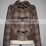 Ladies' Hooded Coat thumbnail-1