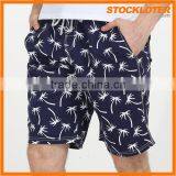 Mens/womens 4 Way Stretch Board Shorts Polyester Spandex, Custom Blank Board Shorts Stock Wholesale thumbnail-3