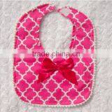 Pretty Designed Plain Baby Bibs Organic Cotton Baby Bibs thumbnail-5