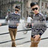 GZY Man Sweater Casual Sweater Comfortable Sweater thumbnail-3